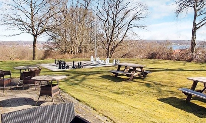 Aabenraa House | Great cabin in camping resort
