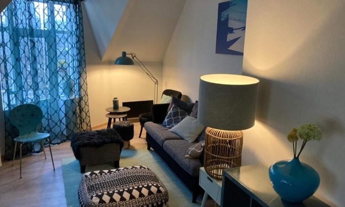 Alesund House | Great central apartment with view over water and church. 2 bedrooms.