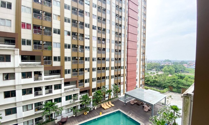 Duren Sawit Apartment | Great Choice Studio Apartment LRT City Jatibening