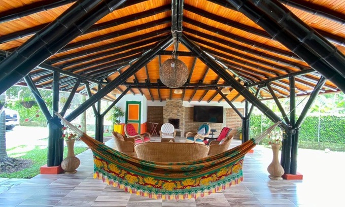 Quimbaya Villa | Great Country House for Events and Parties