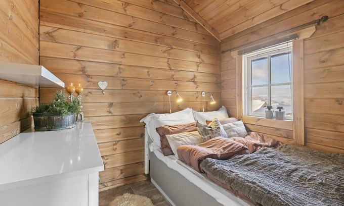 Kviteseid House | Great, cozy cottage in Vrådal Panorama.