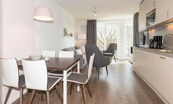 Langeoog Apartment | Great family apartment near the beach with sunny loggia and sauna in the house! -