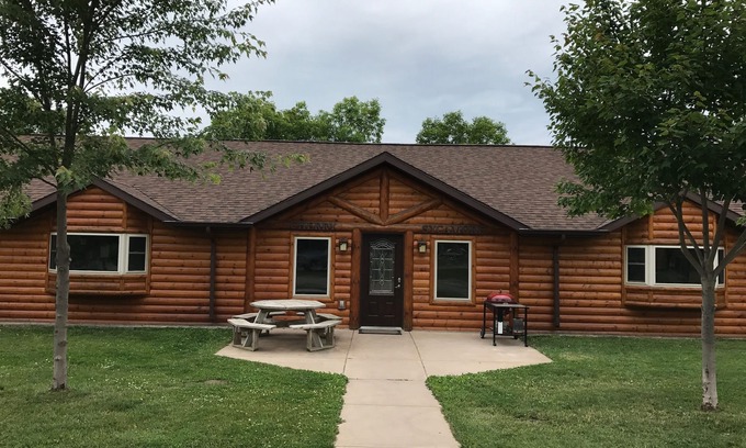 Park Rapids House | Great gathering space with two living areas.