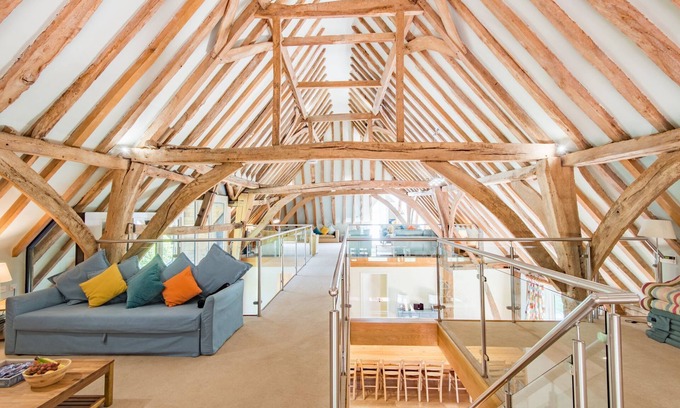 Sittingbourne House | Great Higham Barn by Bloom Stays - sleeps 26 guests in 7 bedrooms