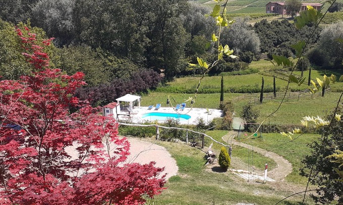 Nizza Monferrato House | GREAT HOUSE AMONG THE HILLS WITH EXCLUSIVE POOL !!! IN THE HILLS