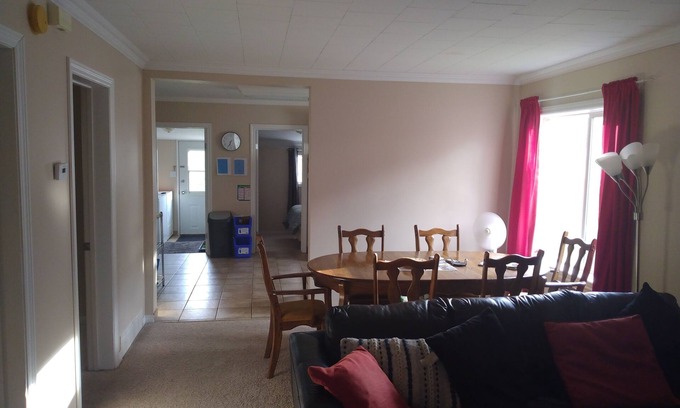 Dawson Creek House | Great location with ample parking makes this a great place to rest and relax.