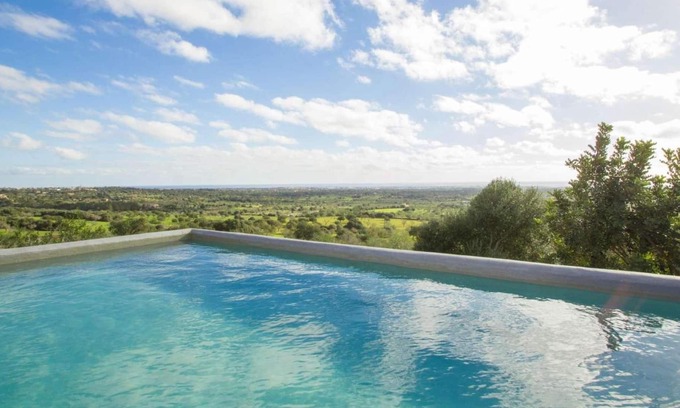 S'alqueria Blanca Villa | Great modern home with fantastic view