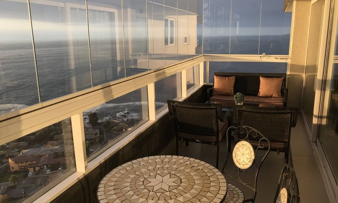 Concon Apartment | Great ocean view and full relax in a stunning Apt.