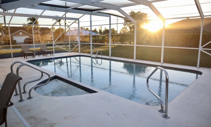 Port Saint Lucie House | Great Pool Home with Movie Room !