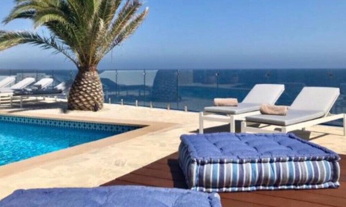 Cala Pi Villa | great sea view *1. Sea line villa*private*large pool*great garden*WIFI