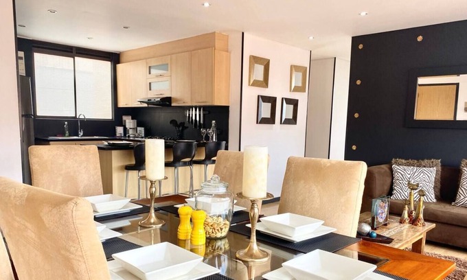Puente Aranda Apartment | Great style loft in the best sector of Bogotá