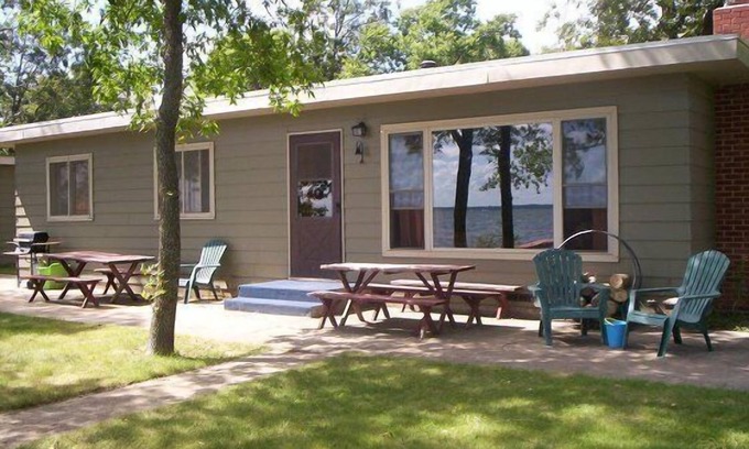 Richville Cabin | Great Vacation Cabin With 150ft On Ottertail Lake & 70ft On Dead River