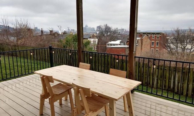 CUF Condo | Great views in OTR, lots of parking & big yard!