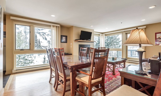 Salt Lake Mountain Resorts Apartment | Greely Mountain Escape- within minutes of Alta and Snowbird