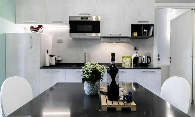Nizza Monferrato Apartment | Green apartment at the Rotunda brand new