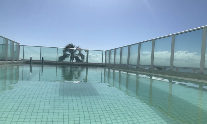 Cabo Branco Apartment | Green Flat - Cabo Branco seaside