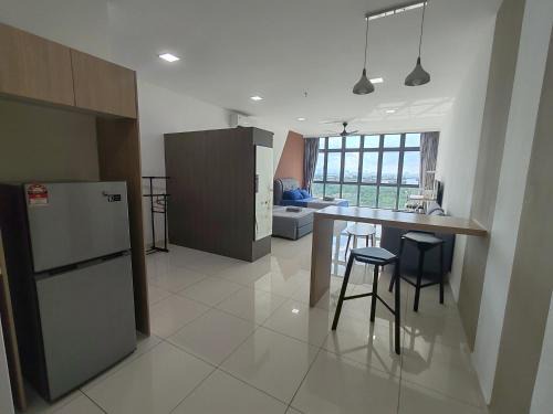 Masai Apartment | Green Haven Studio Apartment 2 Double Bed with WiFi Netflix