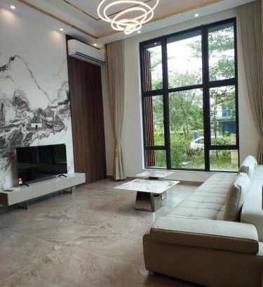 Gelang Patah Villa | Green Haven Villa at Forestcity-8 paxes