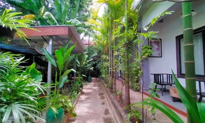 Sangkat Sla Kram Villa | Green Home - Four Bedrooms House near Angkor