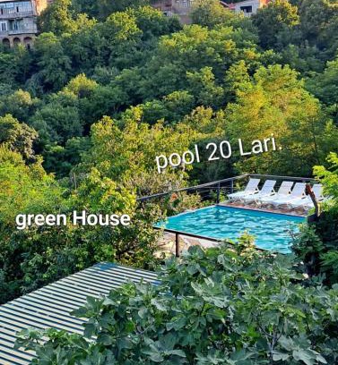 Sighnaghi House | Green House - მწვანე სახლი