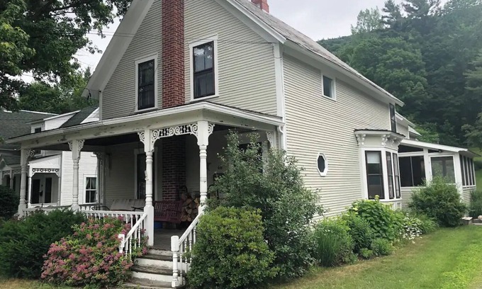 Bristol House | Green Mountain Village Getaway in picturesque Bristol, Vermont.