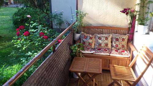 Gesundbrunnen Apartment | Green Oasis