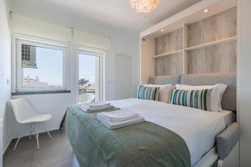 Parede Apartment | Green Oasis in Parede by LovelyStay