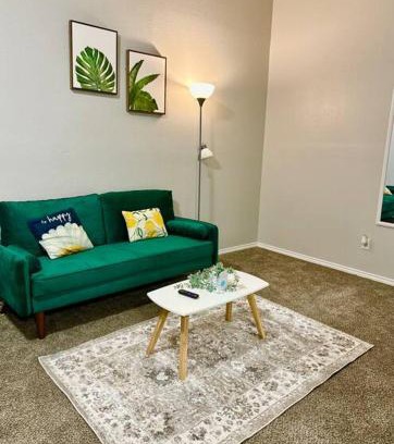 Medical Center District Apartment | Green Oasis Stylish 1BR Retreat near Medical Center