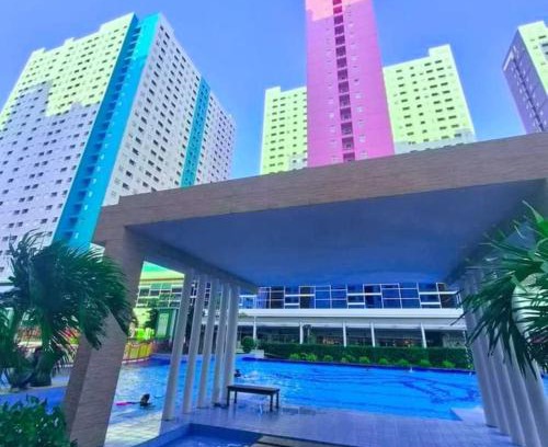 Rawasari Apartment | Green Pramuka City with Cozy two Bedroom