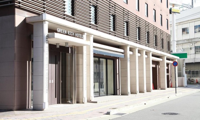 Hiroshima City Centre Hotel | Green Rich Hotel Hiroshima Shinkansenguchi (Artificial hot spring Futamata Yunohana)