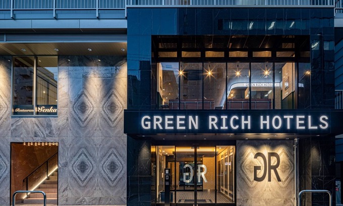 Sannomiya Hotel | Green Rich Hotel Kobe Sannomiya