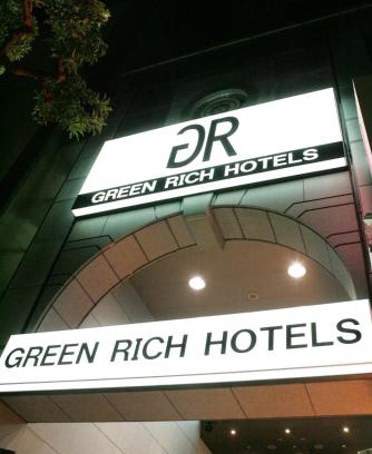 Minami-ku Hotel | Green Rich Hotel Nishitetsu Ohashi Ekimae