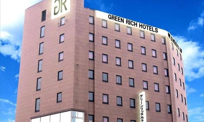 Oita Hotel | Green Rich Hotel Oita Ekimae