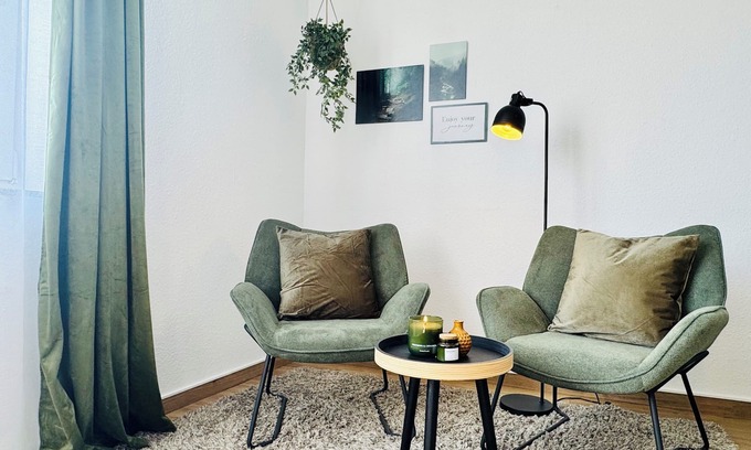 Bielefeld Apartment | Green Serenity Bielefeld