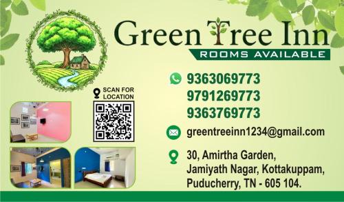 Ponneri House | Green Tree Inn