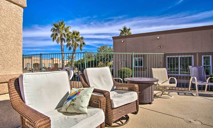San Ignacio Vista II Estates Apartment | Green Valley Studio in 55+ Community!