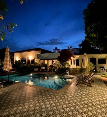 Ratsada House | Green View suite with private bathroom and kitchen