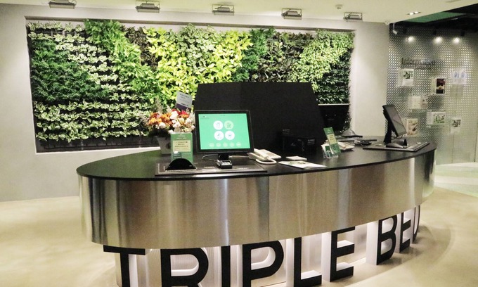 Songshan Hotel | Green World Triplebeds Hotel