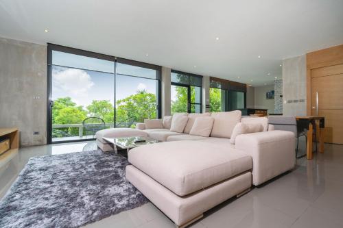 Kamala Apartment | Greenery View 2BR Pavilion Natural Park P13 in Kamala Residence