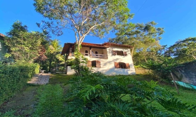 Porto Novo House | Greenhouse 4min from Itauna beach/surf/lagoon (1 free surf lesson)