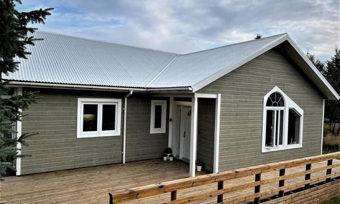 Reykholt Apartment | Greenhouse Golden Circle Villa