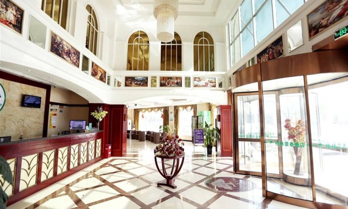 Fuyang Hotel | GreenTree Inn Fuyang Taihe County South Xiyang Road Hotel