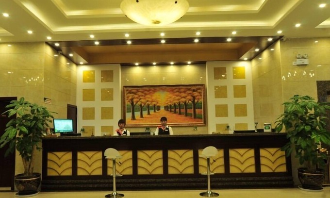 Chenggong Hotel | GreenTree Inn Kunming Chenggong University City HSR Station Shilin Street Express Hotel