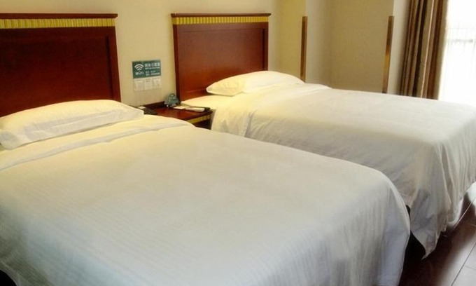 Dongchangfu District Hotel | GreenTree Inn Shandong Liaocheng Town Dongchang Road Zhuanpan Business Hotel