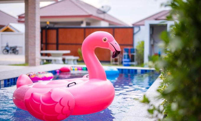 Cha-am Villa | Greenview Pool Villa Cha-am
