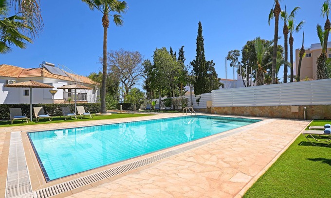 Protaras Villa | GreenWay Villa - Large Private Pool
