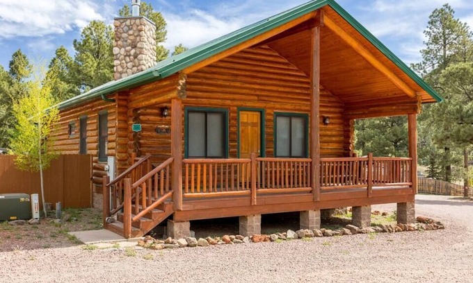Greer Cabin | Greer Eagle's Perch Cabin (Cabin 166)