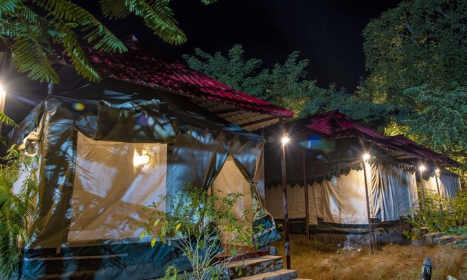 Panna Hotel | Greetoe Camp Panna