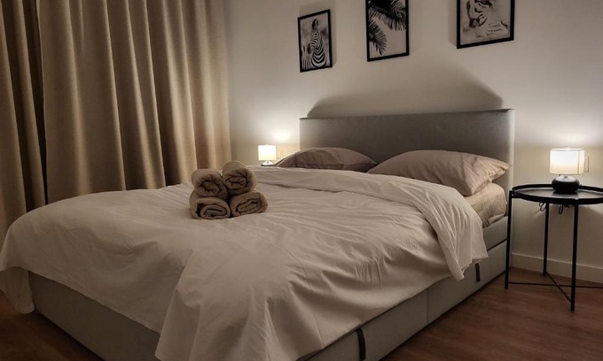 Zujunai Apartment | Greta's spacious brand new apartments with bath and terrace
