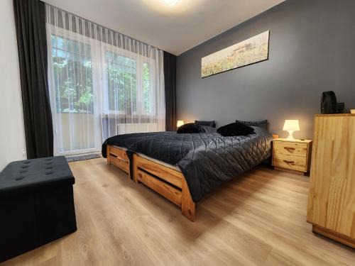 Stare Podgorze Apartment | Grey Apartment Kraków